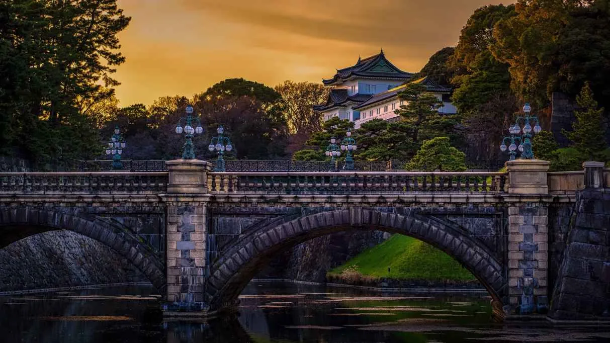 Japan – Tokyo Imperial Palace